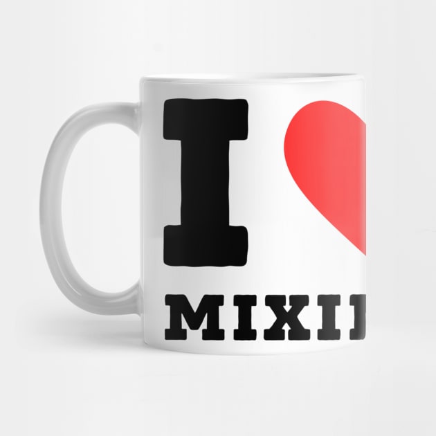 I love mixing by richercollections